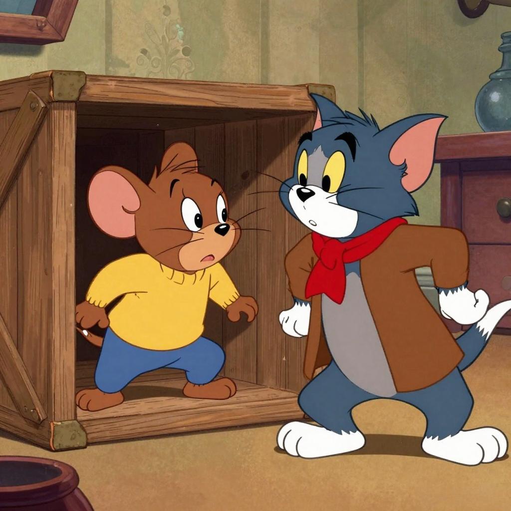 猫和老鼠